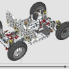 Луноход НАСА Аполлон LRV (LEGO 42182)