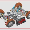 Луноход НАСА Аполлон LRV (LEGO 42182)