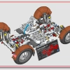 Луноход НАСА Аполлон LRV (LEGO 42182)