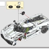 Гиперкар Koenigsegg Jesko Absolut White (LEGO 42184)