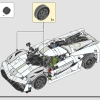 Гиперкар Koenigsegg Jesko Absolut White (LEGO 42184)