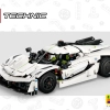 Гиперкар Koenigsegg Jesko Absolut White (LEGO 42184)