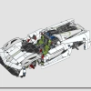 Гиперкар Koenigsegg Jesko Absolut White (LEGO 42184)
