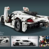 Гиперкар Koenigsegg Jesko Absolut White (LEGO 42184)