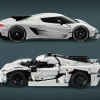 Гиперкар Koenigsegg Jesko Absolut White (LEGO 42184)