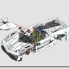 Гиперкар Koenigsegg Jesko Absolut White (LEGO 42184)
