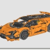 Lamborghini Huracán Tecnica Orange (LEGO 42196)