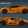 Lamborghini Huracán Tecnica Orange (LEGO 42196)