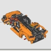 Lamborghini Huracán Tecnica Orange (LEGO 42196)