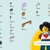 Осенний коровник для телят (LEGO 42607)