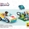 Электромобиль и зарядная станция (LEGO 42609)