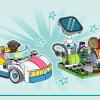 Электромобиль и зарядная станция (LEGO 42609)