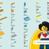 Игровая площадка для кошек (LEGO 42612)