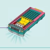Машина скорой помощи больницы Хартлейк (LEGO 42613)