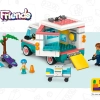 Машина скорой помощи больницы Хартлейк (LEGO 42613)