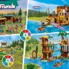 Стрельбище из лука в лагере приключений (LEGO 42622)