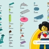 Пляжный водный мотоцикл (LEGO 42623)