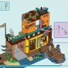 Водные виды спорта в лагере приключений (LEGO 42626)