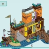 Водные виды спорта в лагере приключений (LEGO 42626)