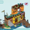 Водные виды спорта в лагере приключений (LEGO 42626)