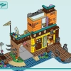 Водные виды спорта в лагере приключений (LEGO 42626)