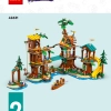Дом на дереве в лагере приключений (LEGO 42631)