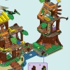 Дом на дереве в лагере приключений (LEGO 42631)