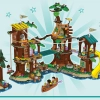 Дом на дереве в лагере приключений (LEGO 42631)