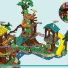 Дом на дереве в лагере приключений (LEGO 42631)