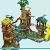 Дом на дереве в лагере приключений (LEGO 42631)