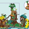 Дом на дереве в лагере приключений (LEGO 42631)