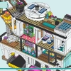 Современный особняк Андреа (LEGO 42639)