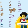 Сказочная карета принцессы Белль (LEGO 43233)