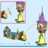 Башня Рапунцель и Милый Утёнок (LEGO 43241)