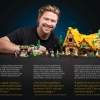 Домик Белоснежки и семи гномов (LEGO 43242)