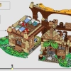 Домик Белоснежки и семи гномов (LEGO 43242)