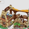 Домик Белоснежки и семи гномов (LEGO 43242)