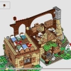Домик Белоснежки и семи гномов (LEGO 43242)