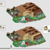 Домик Белоснежки и семи гномов (LEGO 43242)