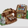 Домик Белоснежки и семи гномов (LEGO 43242)