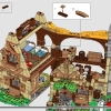 Домик Белоснежки и семи гномов (LEGO 43242)