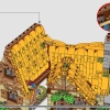 Домик Белоснежки и семи гномов (LEGO 43242)