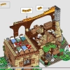 Домик Белоснежки и семи гномов (LEGO 43242)