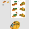 Молодой Симба, Король Лев (LEGO 43247)
