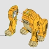 Молодой Симба, Король Лев (LEGO 43247)