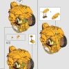 Молодой Симба, Король Лев (LEGO 43247)