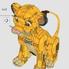 Молодой Симба, Король Лев (LEGO 43247)