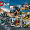 Зеленый гоночный автомобиль (LEGO 60399)
