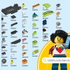 Зеленый гоночный автомобиль (LEGO 60399)