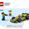 Зеленый гоночный автомобиль (LEGO 60399)